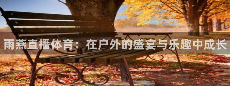 新球体育足球即时比分：雨燕直播体育：在户外的盛宴与乐趣中成长