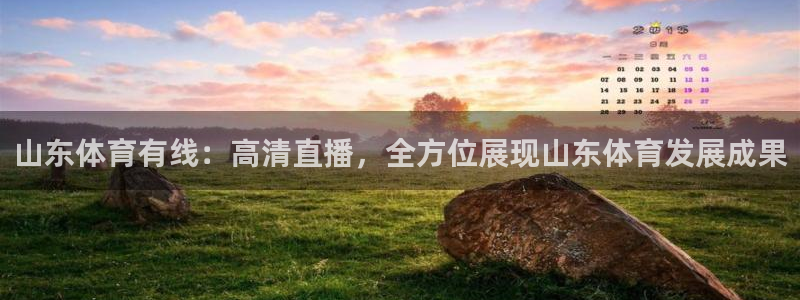 新球体育足球即时比分：山东体育有线：高清直播，全方位展现山东体育发展成果